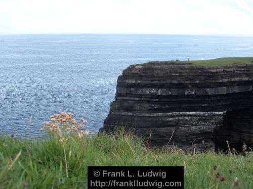 Around Downpatrick Head